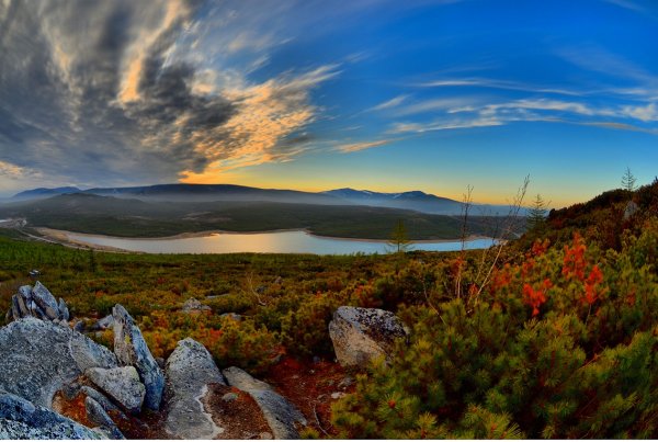 Север Кольского полуострова