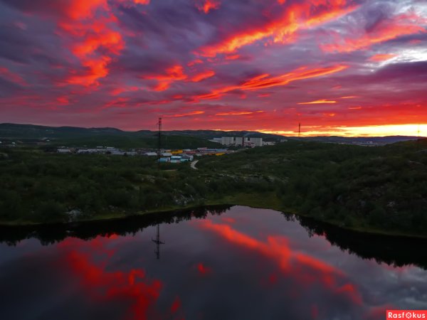 Природа Кольского полуострова