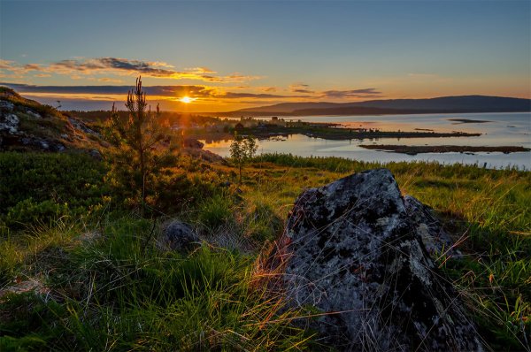 Кольский залив Полярный