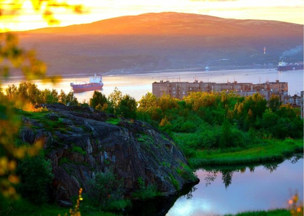 Мурманск природа Кольский полуостров