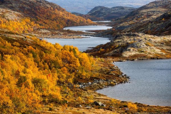 Городской пейзаж Мурманск