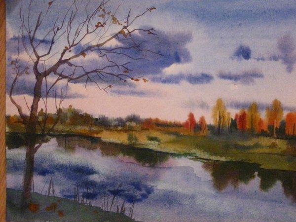 Марина Трушникова акварель