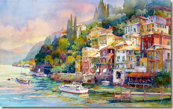 Скетчинг Италия