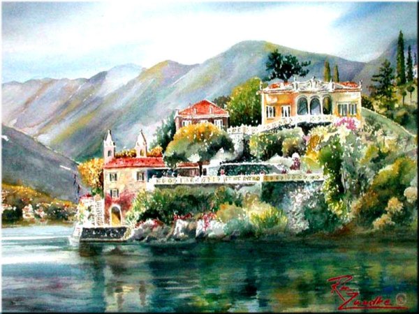 Художник Жорж Короминас Венеция