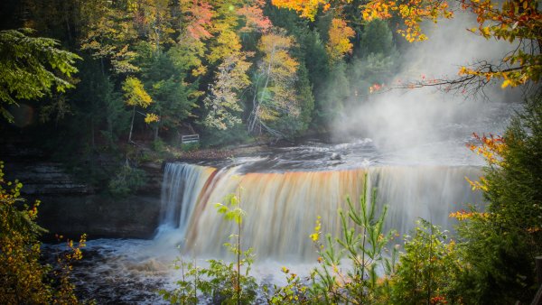 Огайо штат США природа