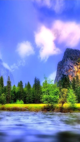 Красивые 3d пейзажи