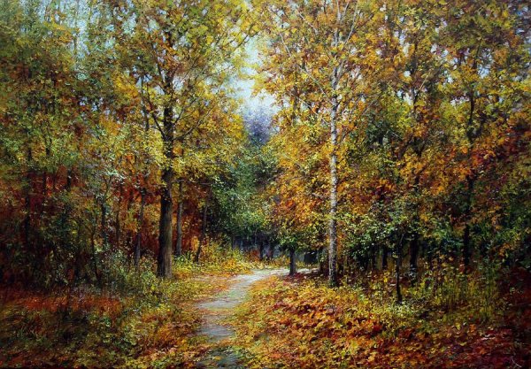 Иван Шишкин осень 1892