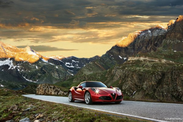 Alfa Romeo 4c