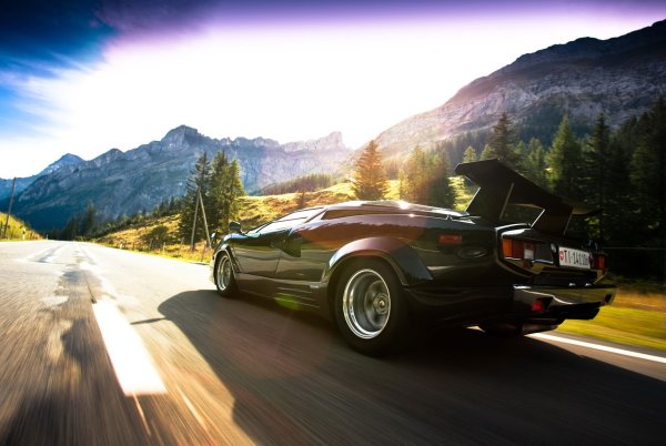 Lamborghini Countach обои 1920 1080