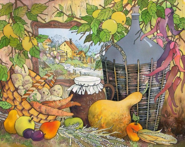 Художник Ярмин Василий