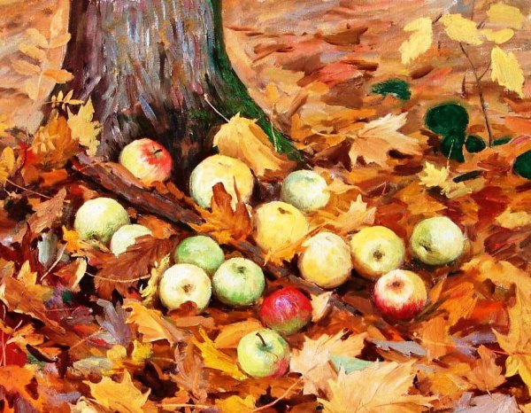 Бунина Антоновские яблоки картины осенние пейзажи
