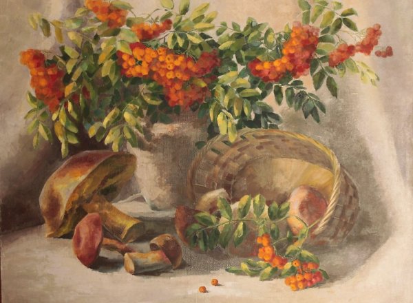 Художник боев Сергей Юрьевич_ натюрморты