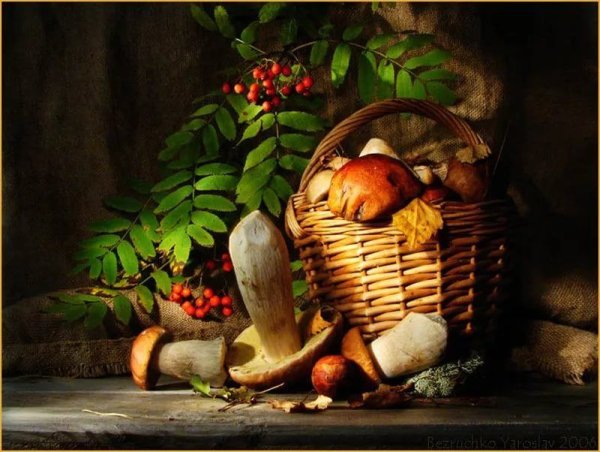 Веранда с яблоками живопись