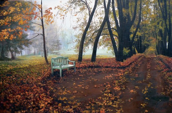 Осенние пейзажи Александра Былича