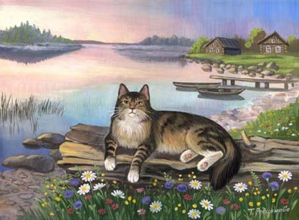 Художник Татьяна Родионова картины