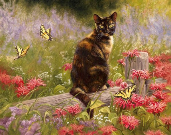 Канадская художница Люси Билодо