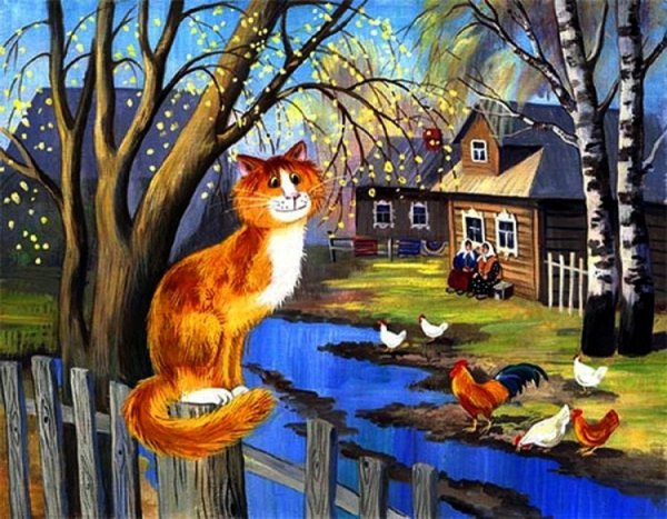 Красивые пейзажи природы и животных