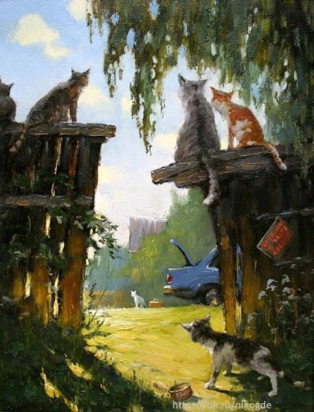 Художник Ольга воробьёва картины