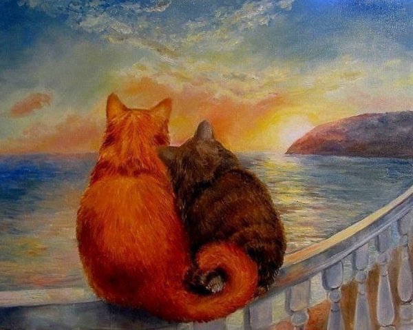 Живопись - Люси Билодо