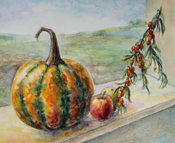 Осенний урожай