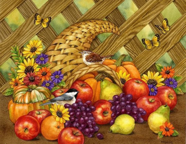 Осень овощи