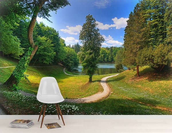 Лесные тропинки