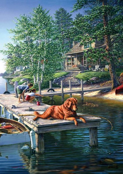 James Meger картины