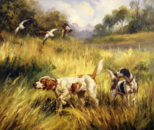 Смородинов Руслан охота картины