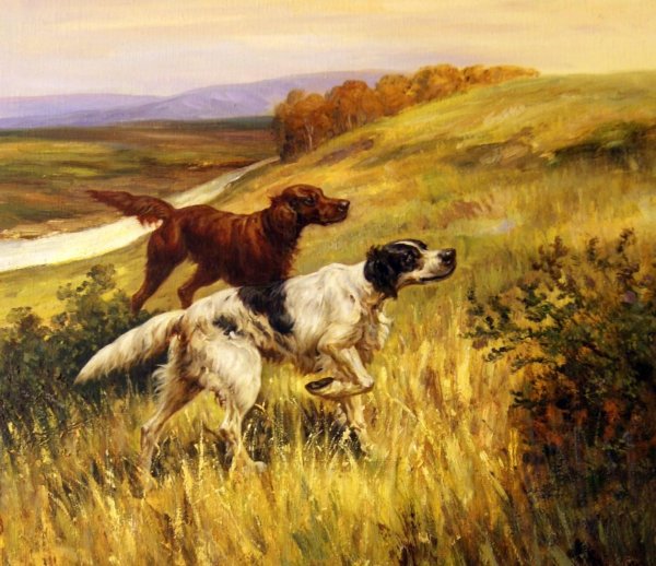 Смородинов Руслан охота картины