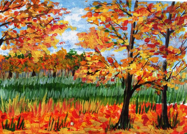 Рисунок осень