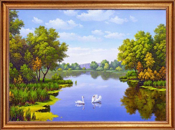 Пейзаж в рамке