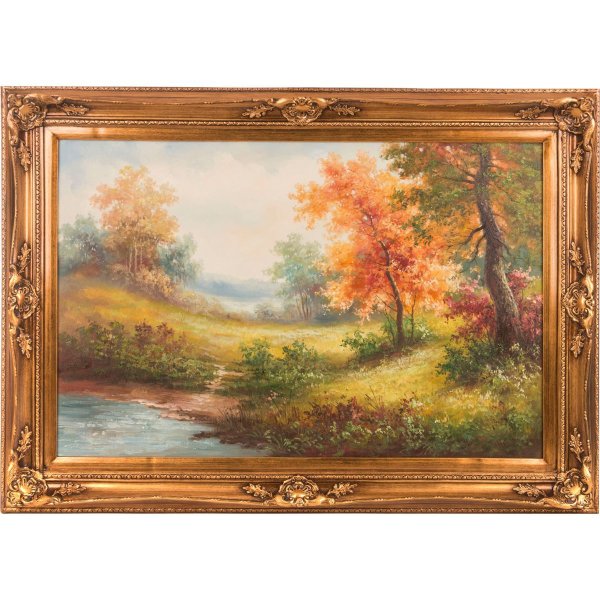 Пейзаж в рамке