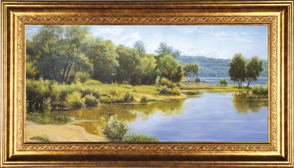 Пейзаж в рамке