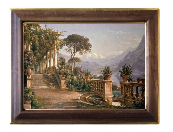 Декор Тоскана картина Аагард Карл озеро Комо