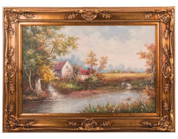 Живопись в раме