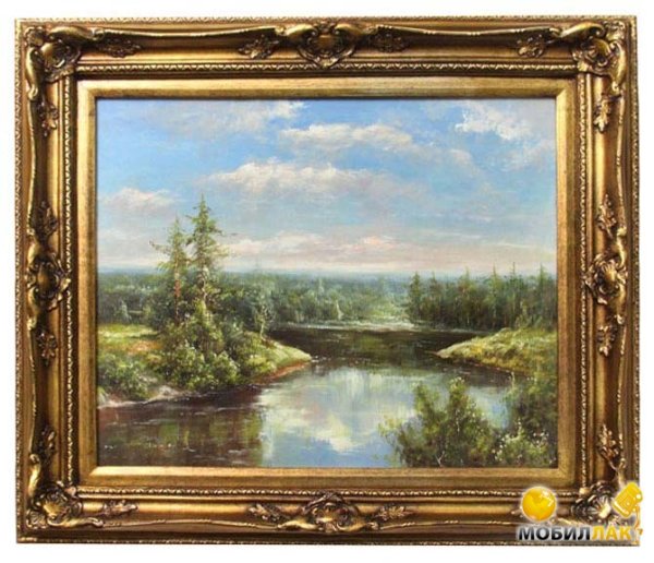 Пейзажи в раме живопись