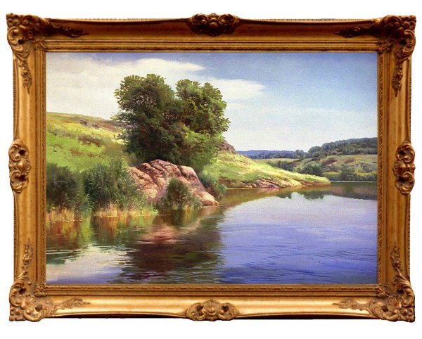 Живопись в раме