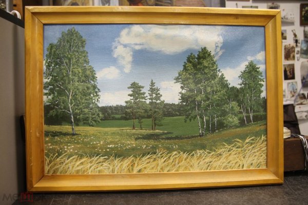 Пейзаж в рамке