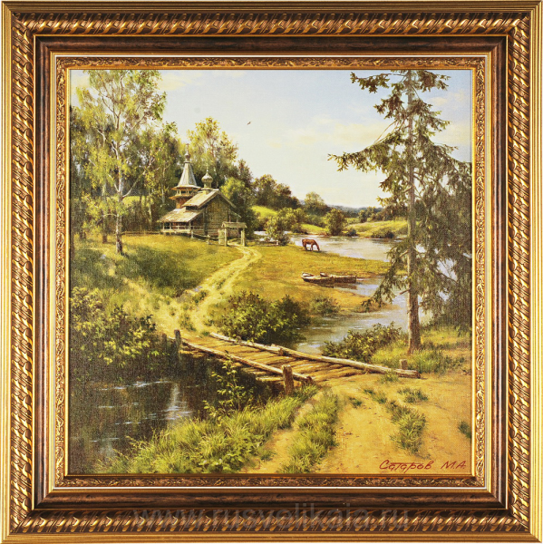 Пейзаж в рамке