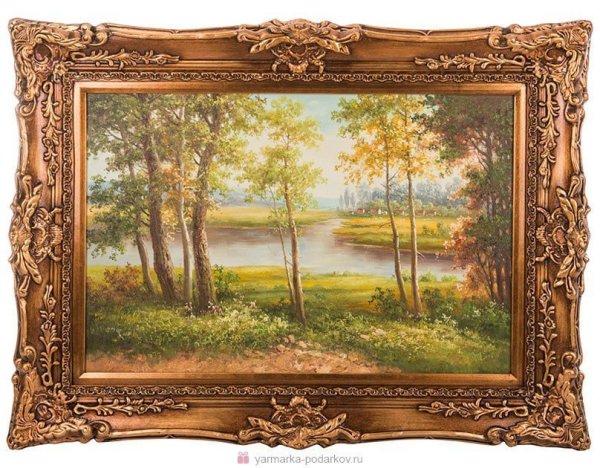 Картины пейзажистов 19 века