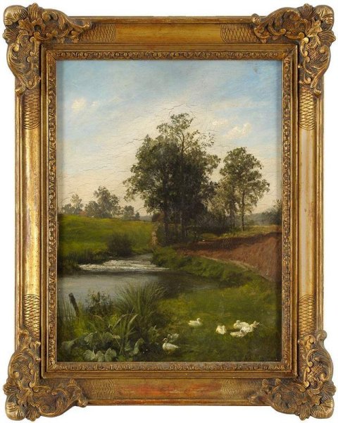 Пейзаж в рамке