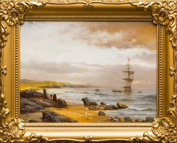 Лорен Карпентер горный пейзаж