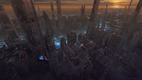 Город будущего