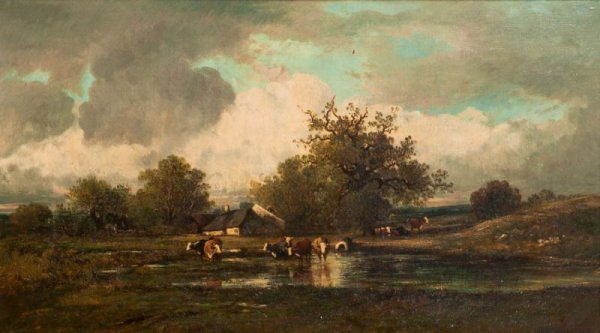 Жюль Дюпре большой дуб