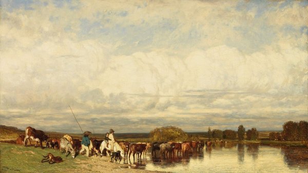 Жюль Дюпре художник