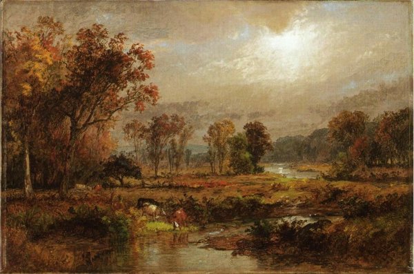 Барбизонская школа Шарль Франсуа