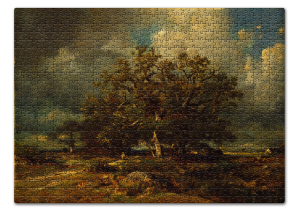 Барбизонская школа Шарль Франсуа