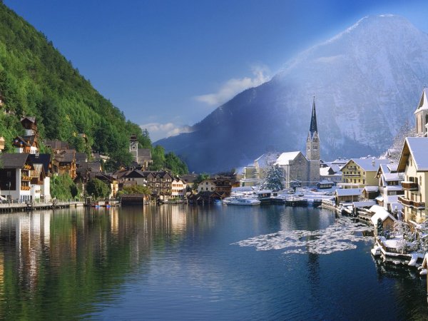 Хальштатт, Австрия