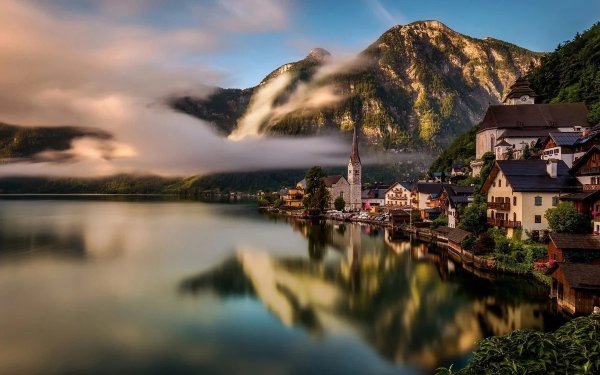 Национальный парк Глейшер Монтана США