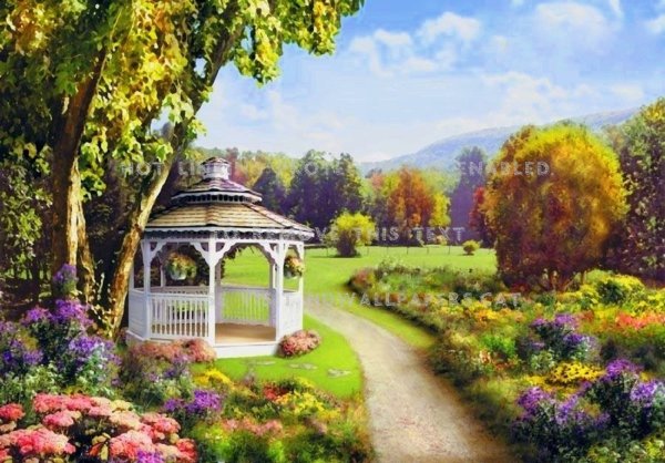 Пейзажи alan Giana